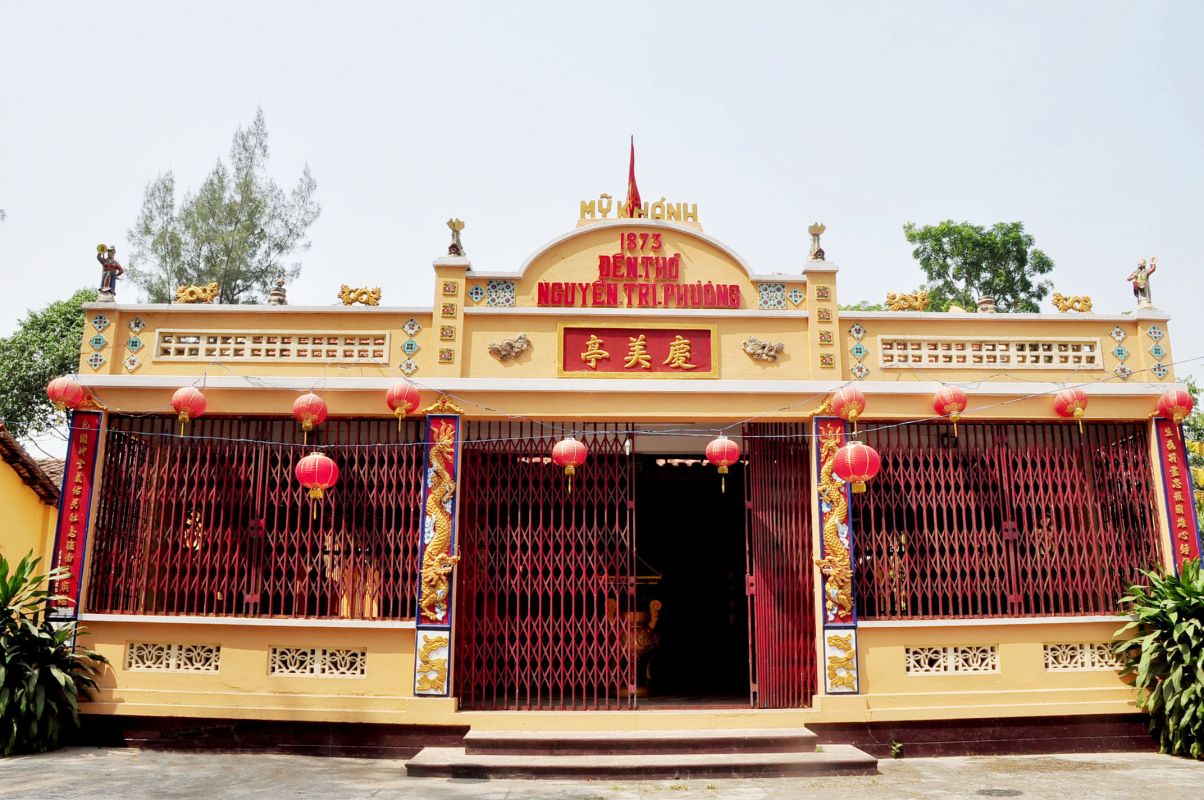 Đền thờ Nguyễn Tri Phương
