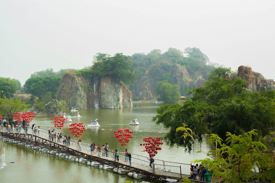 lượng khách du lịch đến Đồng Nai Quý I - 2017