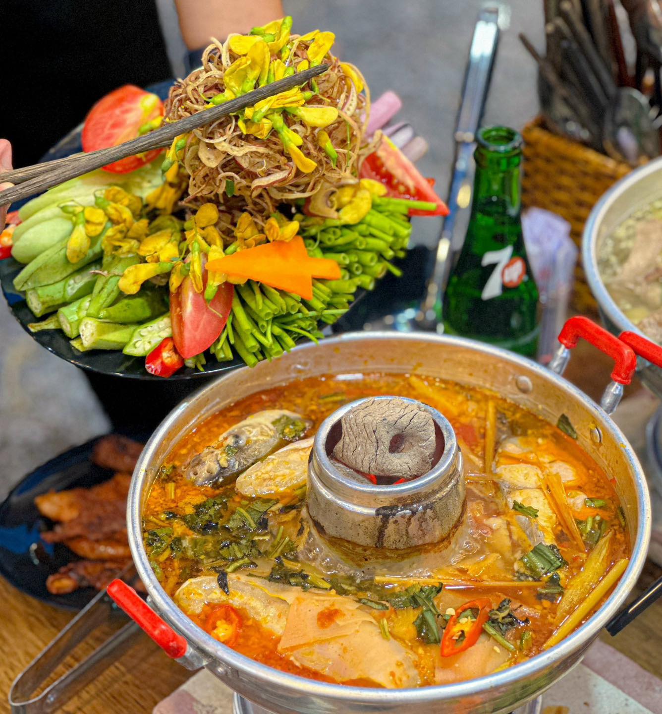 Colors of the Cu Lao Hot Pot